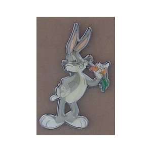    Bugs Bunny Looney Tune Enamel On Metal Magnet 