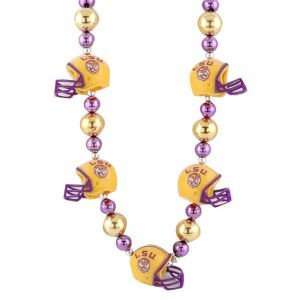  LSU Tigers Thematic Beads