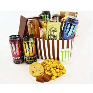 The Massive Energy Drink Gift Box Grocery & Gourmet Food