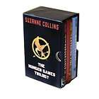 THE HUNGER GAMES Trilogy Boxed Set with Mockingjay Brooch Pin  