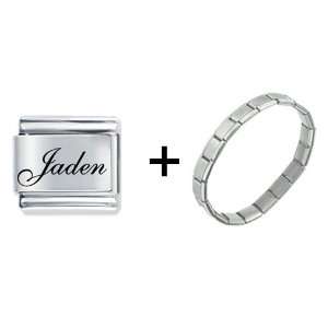  Edwardian Script Font Name Jaden Italian Charm Pugster Jewelry