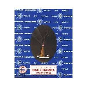  Nag Champa Incense Cone 12 pack with stand Everything 