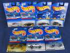 Lot of 7 Hot Wheels Die Cast Cars First Editions
