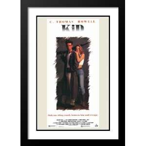 The Kid 32x45 Framed and Double Matted Movie Poster   Style A   1991