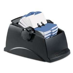    ROL67136   Covered Plastic Rotary Card File