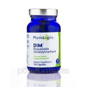  Physiologics DIM Bioavailable Diindolymethane 100 mg 120 