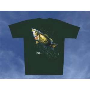 Encore Select A T2 AD DHBPSmallM SS Anglers Dream T Shirt Doug Hannon 