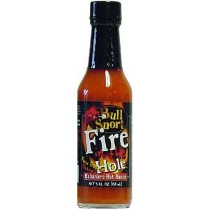 Fire in the Hole Hot Sauce, 5 fl oz  Grocery & Gourmet 