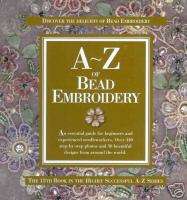 of Bead Embroidery book   Beading   NEW  