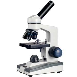 AmScope 40X 640X Biological Science Student Compound Microscope 