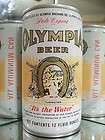 old olympia beer cans  