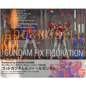  Gundam Fix Figuration #0029 God & Nobell Gundam Toys 