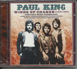Mungo Jerry PAUL KING Winds of change 2 CD SEALED 42TRX  
