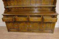 7ft Oak Welsh Dresser Farmhouse Furniture Dressers  