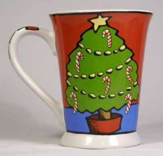 Ursula Dodge Ursalas Christmas Signature Mug Coffee Cup Oversized 