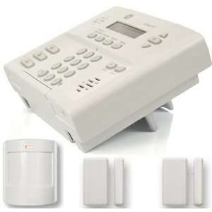 com GE Wireless Home Security System (As Used by FrontPoint Security 