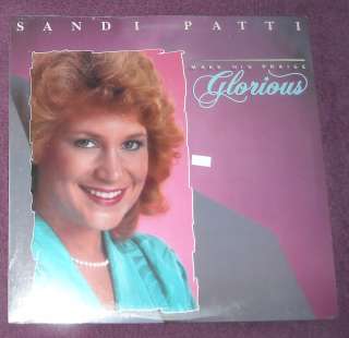 SEALED 1988 SANDI PATTI Make His Praise Glorious LP  