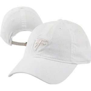  Atlanta Falcons Womens Garment Washed White Slouch Hat 
