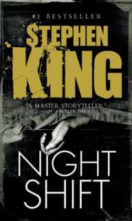   Night Shift by Stephen King, Knopf Doubleday 