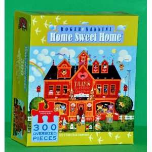   Home 300 Piece Puzzle   Tillys Teddy Bear Emporium Toys & Games