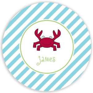  Personalized Plate Crab