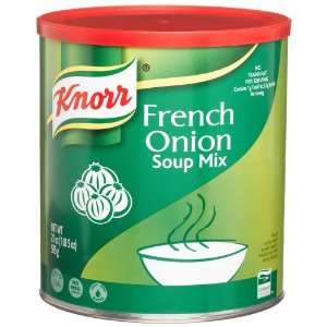 Knorr French Onion Soup Mix, 21 Ounce Canister  Grocery 
