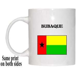  Guinea Bissau   BUBAQUE Mug 