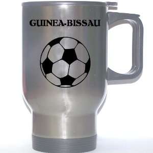    Soccer Stainless Steel Mug   Guinea Bissau 