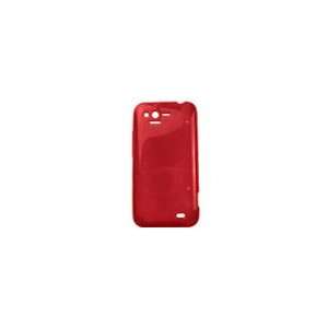  Htc Rhyme Bliss Red Circle Cell Phone Candy Skin Case 