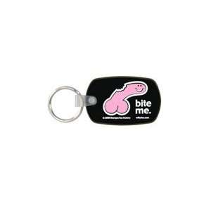 Bite Me Keyring