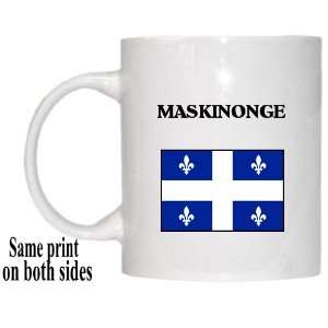  Canadian Province, Quebec   MASKINONGE Mug Everything 