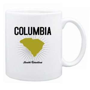  New  Columbia Usa State   Star Light  South Carolina Mug 