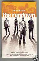 Rundown movie adaption book Rock Rosario Dawson  