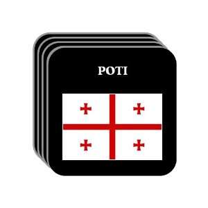 Georgia   POTI Set of 4 Mini Mousepad Coasters