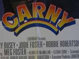 Carny 1980 Gary Busey Jodie Foster Robbie Robertson  