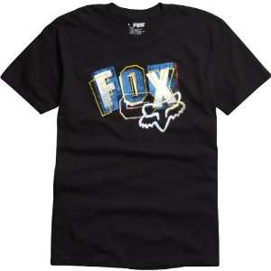  Fox Racing Slender Mens Short Sleeve Casual T Shirt/Tee 