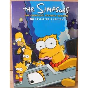 The Simpsons The Complete Seventh Season Collectors Edition   DVD 