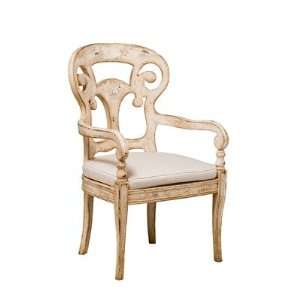    Verona Club Arm Chair in Crossroads Rosa Furniture & Decor