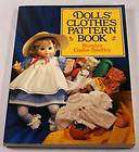 1923 Dollys Clothes Sewing Book (dolls patterns)  