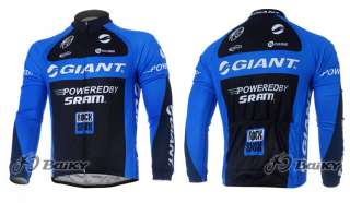 NEW GIANT Cycling Jersey long SHIRT top SizeS/M/L/XL/XXL/XXXL  