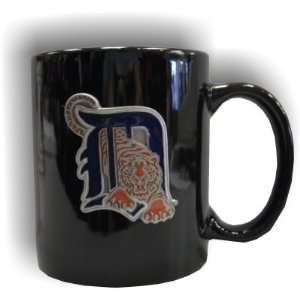  Detroit Tigers Black Ceramic Coffee Mug