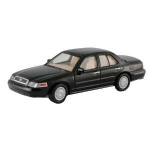    Model Power HO Ford Crown Victoria Police Car   Black Toys & Games