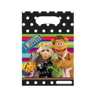 The Muppets Party   Muppets Party Loot Bags x 6 £1.69