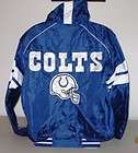 Indianapolis Colts NFL Licensed Light/Midweight Hooded Jacket Large