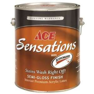   Ace Sensations With Scotchgard Semi gloss Wall Paint