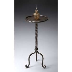  Butler Metalworks Pedestal Accent Table