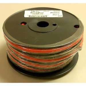    10AWG Red & Black Bonded Speaker Wire 25 Roll Electronics