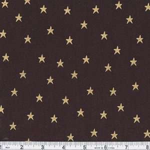  45 Wide Olivia Family Album Stars Black Fabric By The 
