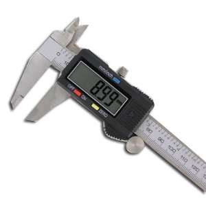 HK 6 150 mm Digital Vernier Caliper Micrometer Guage Widescreen 