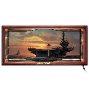   US Navy Wall Decor by The Bradford Exchange